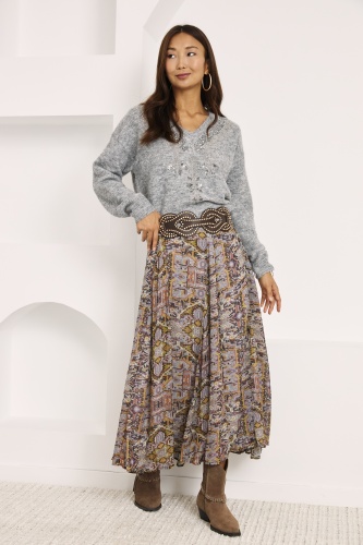 Falda Kuren. Partes de abajo NÜD Y NKN. Tallas: 38, 40, 36 | Bambalinas Closet