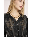 Blusa Jurna. Partes de arriba NÜD & NKN. Tallas: s, m, l, xs | Bambalinas Closet