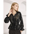 Blusa Jurna. Partes de arriba NÜD & NKN. Tallas: s, m, l, xs | Bambalinas Closet