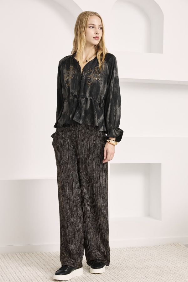 Blusa Jurna. Partes de arriba NÜD & NKN. Tallas: s, m, l, xs | Bambalinas Closet