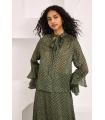 Blusa Banu. Partes de arriba NÜD & NKN. Tallas: s, m, l, xs | Bambalinas Closet