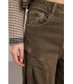Pantalon Tarvin Kaki. Partes de abajo NÜD Y NKN. Tallas: 36, 38, 40, 34 |