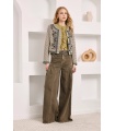 Pantalon Tarvin Kaki. Partes de abajo NÜD Y NKN. Tallas: 36, 38, 40, 34 |