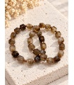 Pulsera Grey. Bisuteria.  | Bambalinas Closet