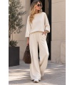 Conjunto Kira. Inicio. Color: crudo, marron chocolate; Tallas: talla unica |