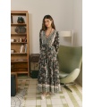 Vestido Green Haze. vestidos largos. Tallas: s, m, l, xs | Bambalinas Closet