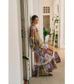 Vestido Cottage. vestidos largos. Tallas: s, m, l, xs | Bambalinas Closet