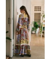 Vestido Cottage. vestidos largos. Tallas: s, m, l, xs | Bambalinas Closet