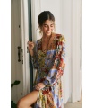 Vestido Cottage. vestidos largos. Tallas: s, m, l, xs | Bambalinas Closet
