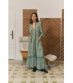 Vestido Carmen. vestidos largos. Tallas: s, m, l, xs | Bambalinas Closet