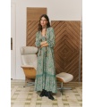 Vestido Carmen. vestidos largos. Tallas: s, m, l, xs | Bambalinas Closet