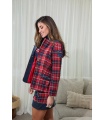 Blazer Timberlyn Camaleonica. Abrigos / Chaquetas C. Tallas: s, m, l, xs |