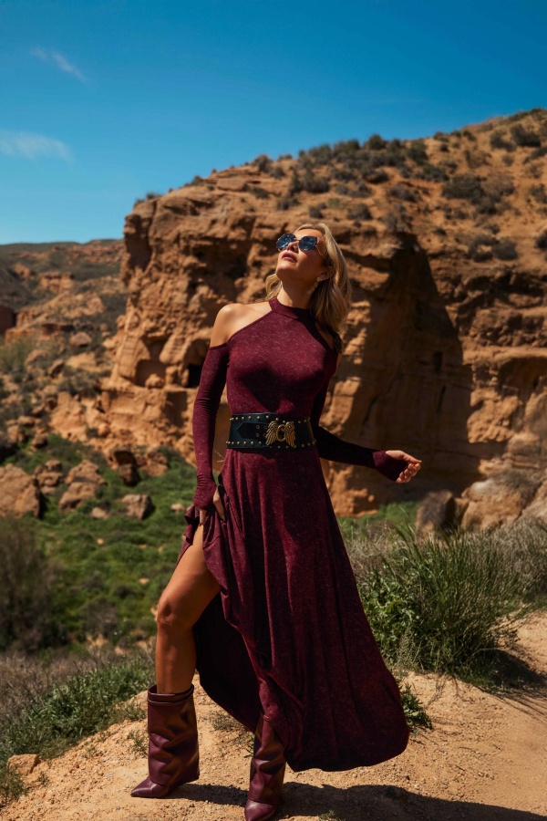 Vestido Norrik Camaleonica. Vestidos / Conjuntos C. Tallas: s, m, l, xs |