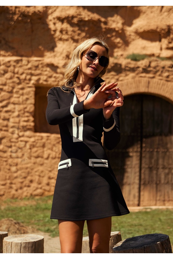 Vestido Falcon Camaleonica. Vestidos / Conjuntos C. Tallas: s, m, l, xs |