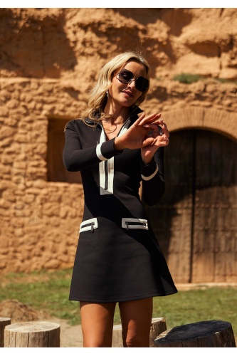 Vestido Falcon Camaleonica. Vestidos / Conjuntos C. Tallas: s, m, l, xs |