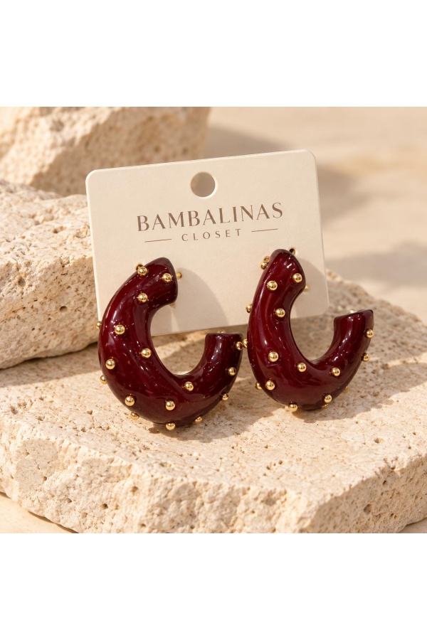 Pendientes Chispas. Bisuteria.  | Bambalinas Closet