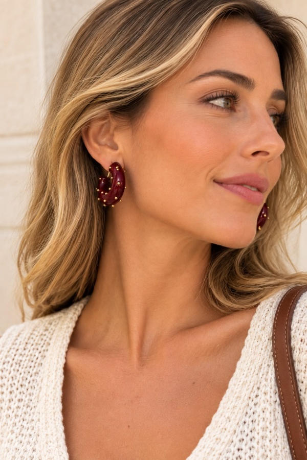 Pendientes Chispas. Bisuteria.  | Bambalinas Closet