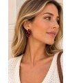 Pendientes Chispas. Bisuteria.  | Bambalinas Closet