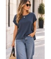 Top Antracita. Camisas / Tops/Chalecos.  | Bambalinas Closet
