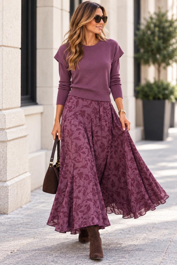 Sueter Silvana Vino. Sueters / Jersey.  | Bambalinas Closet