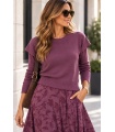 Sueter Silvana Vino. Sueters / Jersey.  | Bambalinas Closet