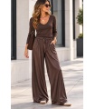 Pantalon Saten Choco. Pantalones / Shorts.  | Bambalinas Closet