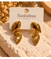 Pendientes Elena. Bisuteria.  | Bambalinas Closet