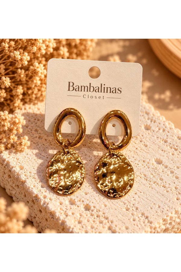Pendientes Yaretzi. Bisuteria.  | Bambalinas Closet