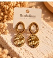 Pendientes Yaretzi. Bisuteria.  | Bambalinas Closet