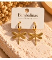 Pendientes Libelulas. Bisuteria.  | Bambalinas Closet