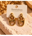 Pendientes Virginia. Bisuteria.  | Bambalinas Closet