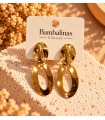 Pendientes Maxima. Bisuteria.  | Bambalinas Closet