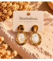 Pendientes Mariana. Bisuteria.  | Bambalinas Closet