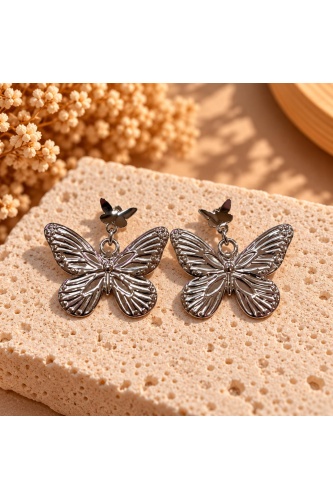 Pendientes Mariposas. Inicio.  | Bambalinas Closet