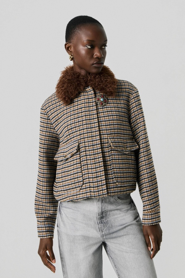 Bomber Bristol. Prenda Exterior BSB. Tallas: s, m, l, xs | Bambalinas Closet