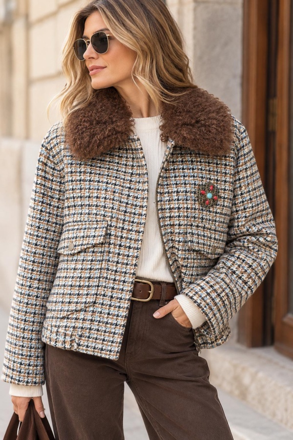 Bomber Bristol. Prenda Exterior BSB. Tallas: s, m, l, xs | Bambalinas Closet