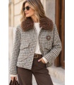 Bomber Bristol. Prenda Exterior BSB. Tallas: s, m, l, xs | Bambalinas Closet