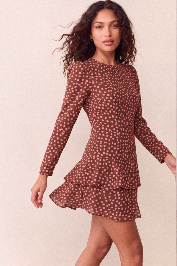 Vestido Mariela Topo. Inicio. Tallas: m, l, xl, s | Bambalinas Closet