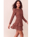 Vestido Mariela Topo. Inicio. Tallas: m, l, xl, s | Bambalinas Closet