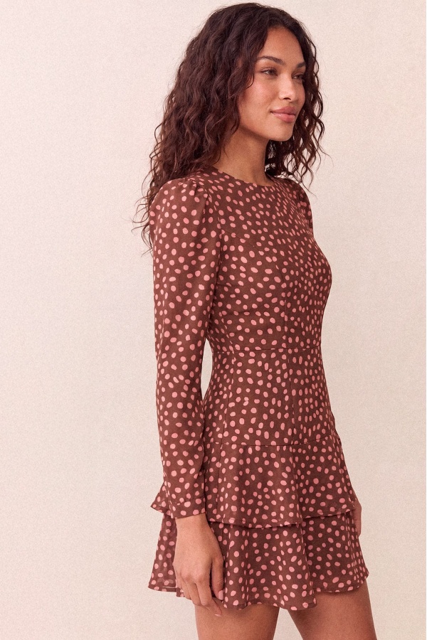 Vestido Mariela Topo. Inicio. Tallas: m, l, xl, s | Bambalinas Closet