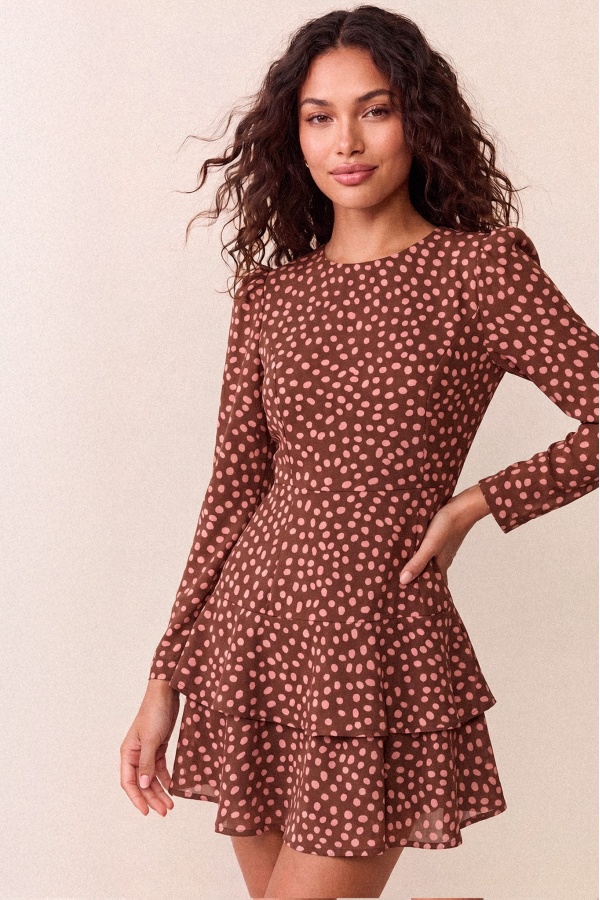 Vestido Mariela Topo. Inicio. Tallas: m, l, xl, s | Bambalinas Closet