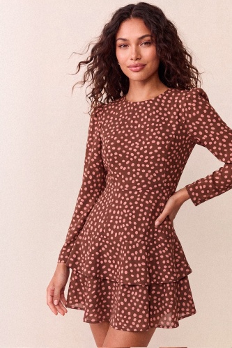 Vestido Mariela Topo. Inicio. Tallas: m, l, xl, s | Bambalinas Closet