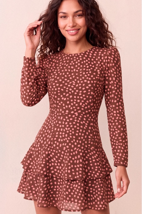 Vestido Mariela Topo. Inicio. Tallas: m, l, xl, s | Bambalinas Closet