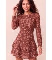 Vestido Mariela Topo. Inicio. Tallas: m, l, xl, s | Bambalinas Closet