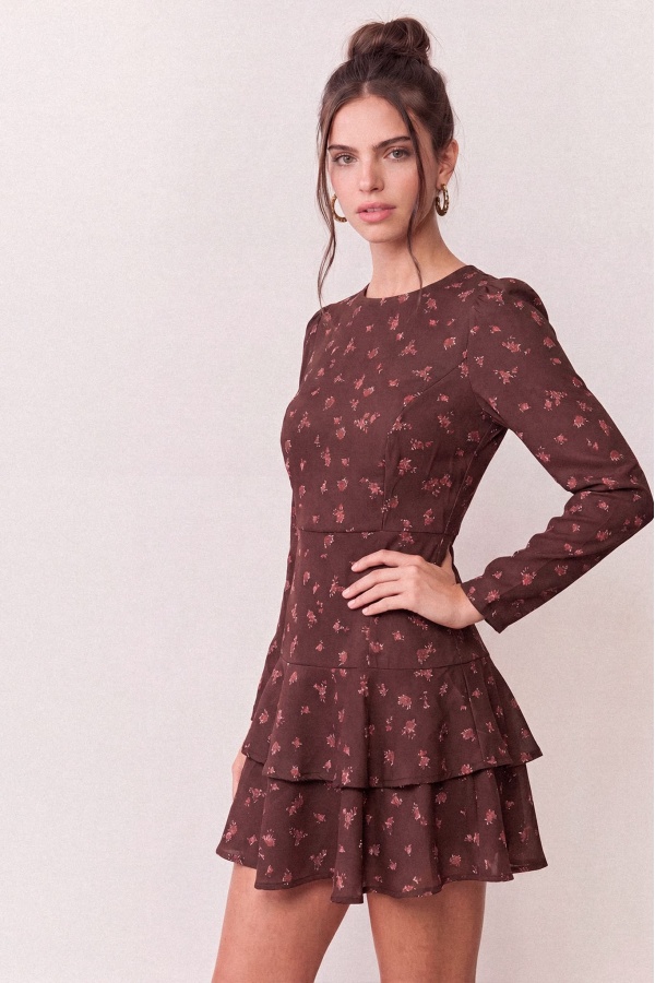 Vestido Mariela Liberty. Inicio.  | Bambalinas Closet
