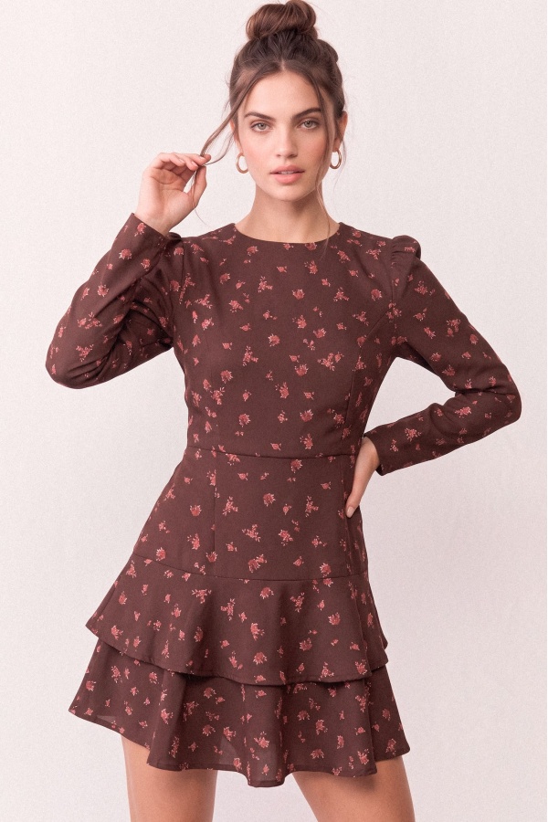 Vestido Mariela Liberty. Inicio.  | Bambalinas Closet