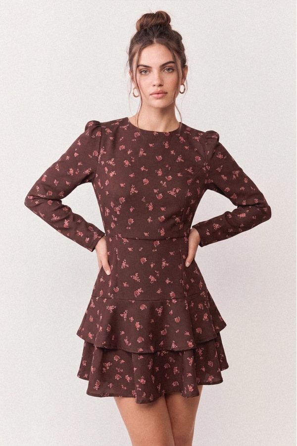 Vestido Mariela Liberty. Inicio.  | Bambalinas Closet