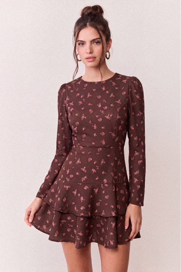 Vestido Mariela Liberty. Inicio.  | Bambalinas Closet
