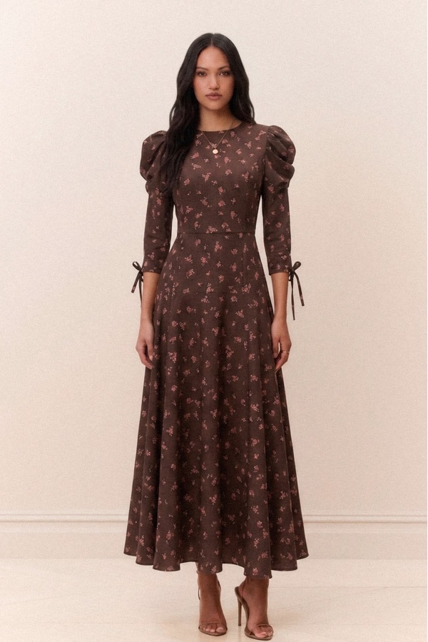 Vestido Alba Liberty. Inicio.  | Bambalinas Closet