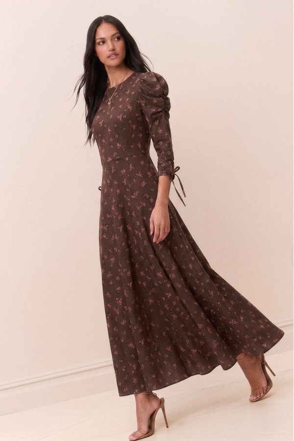 Vestido Alba Liberty. Inicio.  | Bambalinas Closet